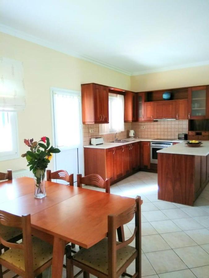 Lonelia'S Family Homes Lefkimmi  Bagian luar foto