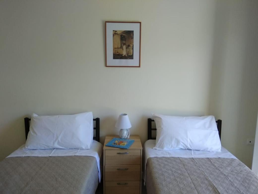 Lonelia'S Family Homes Lefkimmi  Bagian luar foto