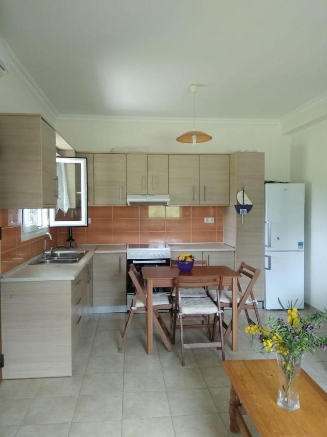 Lonelia'S Family Homes Lefkimmi  Bagian luar foto